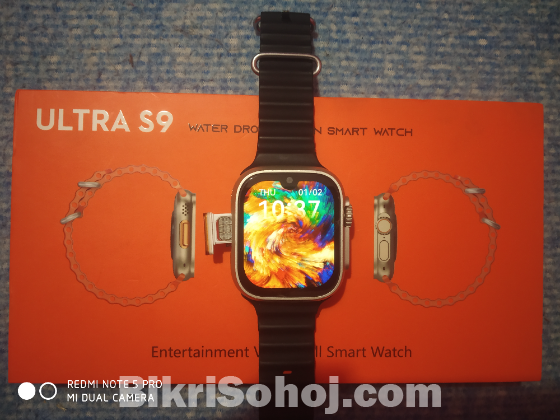 S9 ultra 4G smart watch